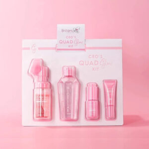 Brilliant CEO’s Quad Glow Kit