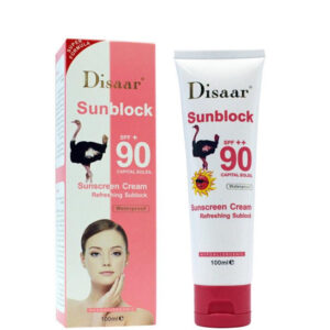 Disaar Sunscreen Cream Refreshing Sunblock SPF90Protection Waterproof