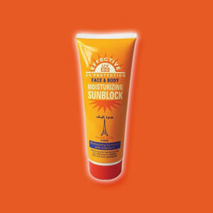 Effective uv 60 UV protection Face and body Moisturizing Sunblock