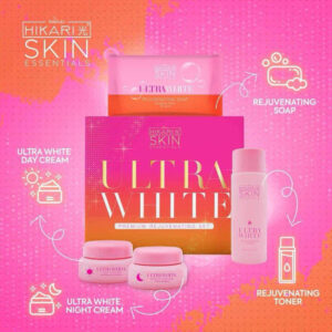 HIKARI SKIN ESSENTIALS ULTRA WHITE REJUV. SET