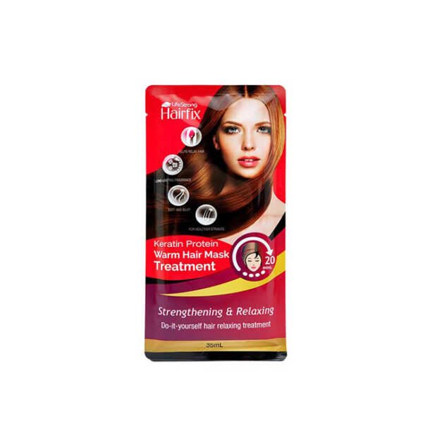 Hairfix Keratin Protein Warm Hair Mask Treatment 35ml