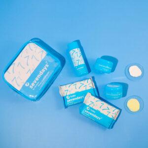 Her Skin Seven days Power Exfoliating Set