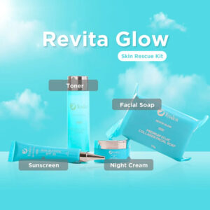 HerSkin Revita Glow Skin Rescue Rejuvenating Kit