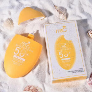 MSC Tinted Sunscreen 50gm