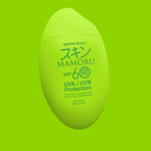 Mamoru Sunscreen SPF 60 UVA/UVB protection