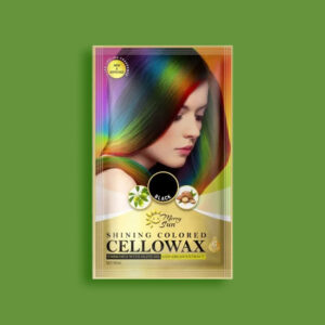 Merry Sun Cellowax Shining Colored Green