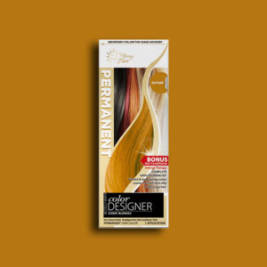 Merry Sun Permanent Hair Color Ash Gold