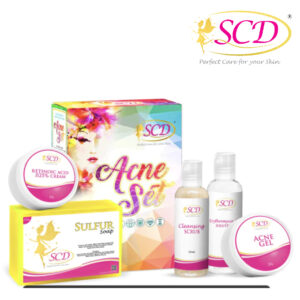 SCD ACNE SET