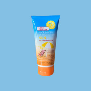 Skin Doctor Sun Protection Cream With Vitamin E-SPF 60-150ml
