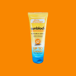 Skin Doctor Sunblock SPF 60 200mL – Moisture and Gentle