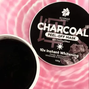 ROSMAR CHARCOAL PEEL-OFF MASK 100GMS
